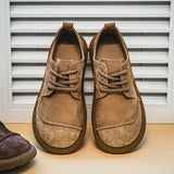 Hylke | Bruine casual veterschoenen