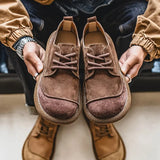 Hylke | Bruine casual veterschoenen