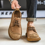 Hylke | Bruine casual veterschoenen