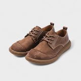 Hylke | Bruine casual veterschoenen