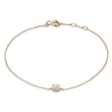 Dalineta - Bransoletka z Kamieniami Moissanite