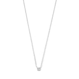 Isawiena - Naszyjnik z Kamieniem Moissanite
