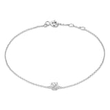 Dalineta - Bransoletka z Kamieniami Moissanite