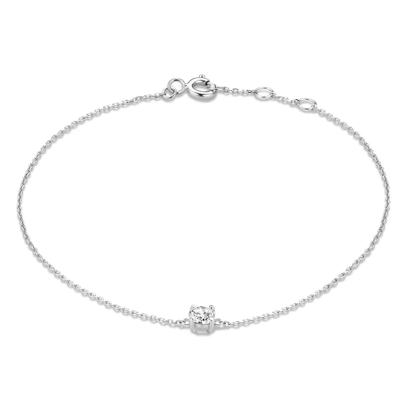 Dalineta - Bransoletka z Kamieniami Moissanite