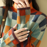 Łucja - Komfortowy Sweter Retro