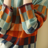 Łucja - Komfortowy Sweter Retro