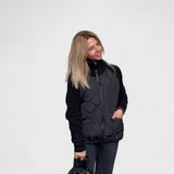 Nora - Sweter em stylu patchwork