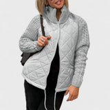Nora - Sweter em stylu patchwork