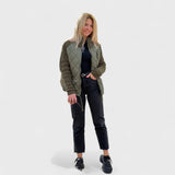 Nora - Sweter em stylu patchwork