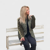 Nora - Sweter em stylu patchwork