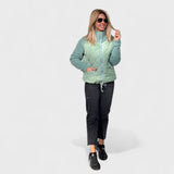Nora - Sweter em stylu patchwork