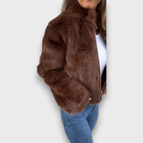 Wela - Elegancka krótka kurtka