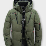 Adam - Zimowa parka z kapturem