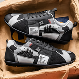 Lennard | Retro sneakers met kleurvlakken