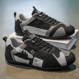 Lennard | Retro sneakers met kleurvlakken