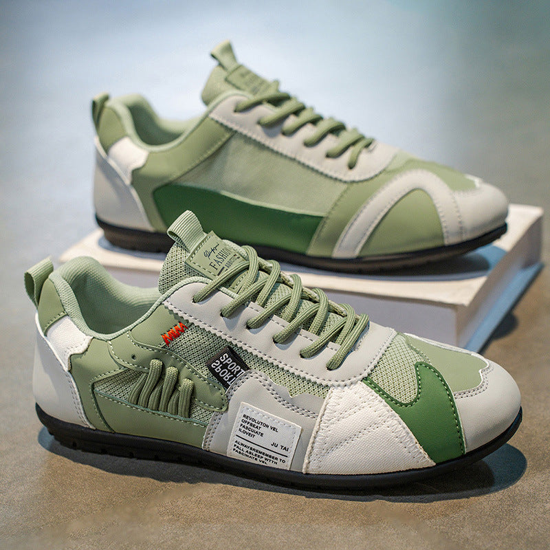 Lennard | Retro sneakers met kleurvlakken