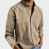 Józef - Koszula z kołnierzykiem button-down