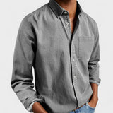 Józef - Koszula z kołnierzykiem button-down