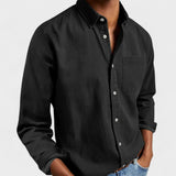 Józef - Koszula z kołnierzykiem button-down
