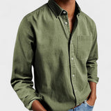 Józef - Koszula z kołnierzykiem button-down
