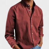 Józef - Koszula z kołnierzykiem button-down