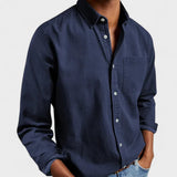 Józef - Koszula z kołnierzykiem button-down
