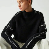 Lucyna - Sweter Komfortowy