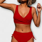 Moni - Stylowy Zestaw Bikini 2 Częściowy