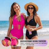 ZUZANNA - 2-W-1 BIKINI WYSOKI STAN Z EFEKTEM WYSZCZUPLAJĄCYM
