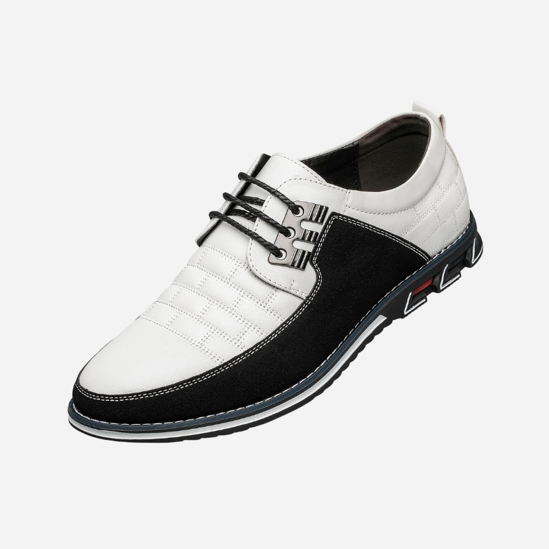 Maikel | Zwarte smart-casual schoenen