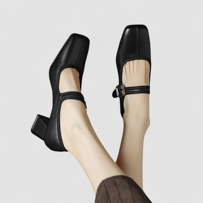Zofia - Buty ortopedyczne Mary Jane