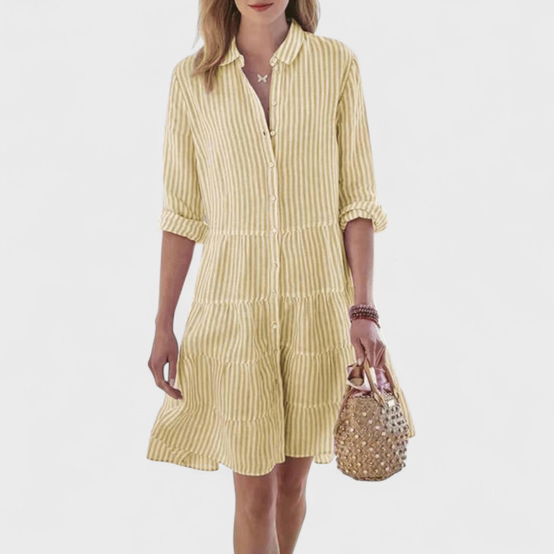 Lolita - Sukienka em paski Breezy