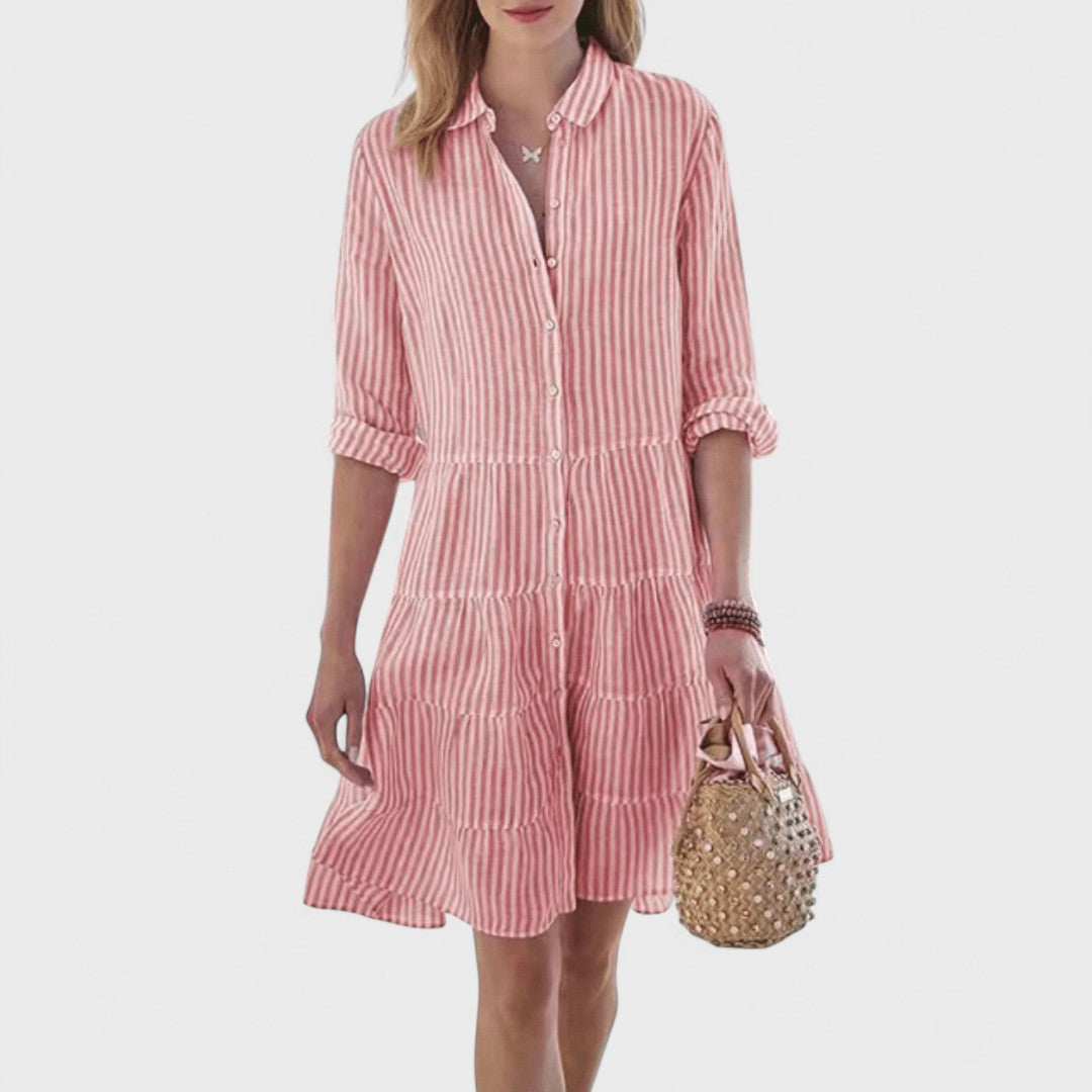 Lolita - Sukienka em paski Breezy