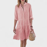 Lolita - Sukienka em paski Breezy