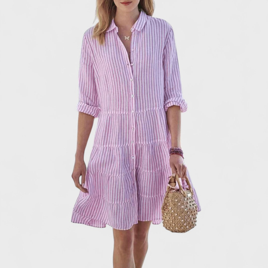 Lolita - Sukienka em paski Breezy
