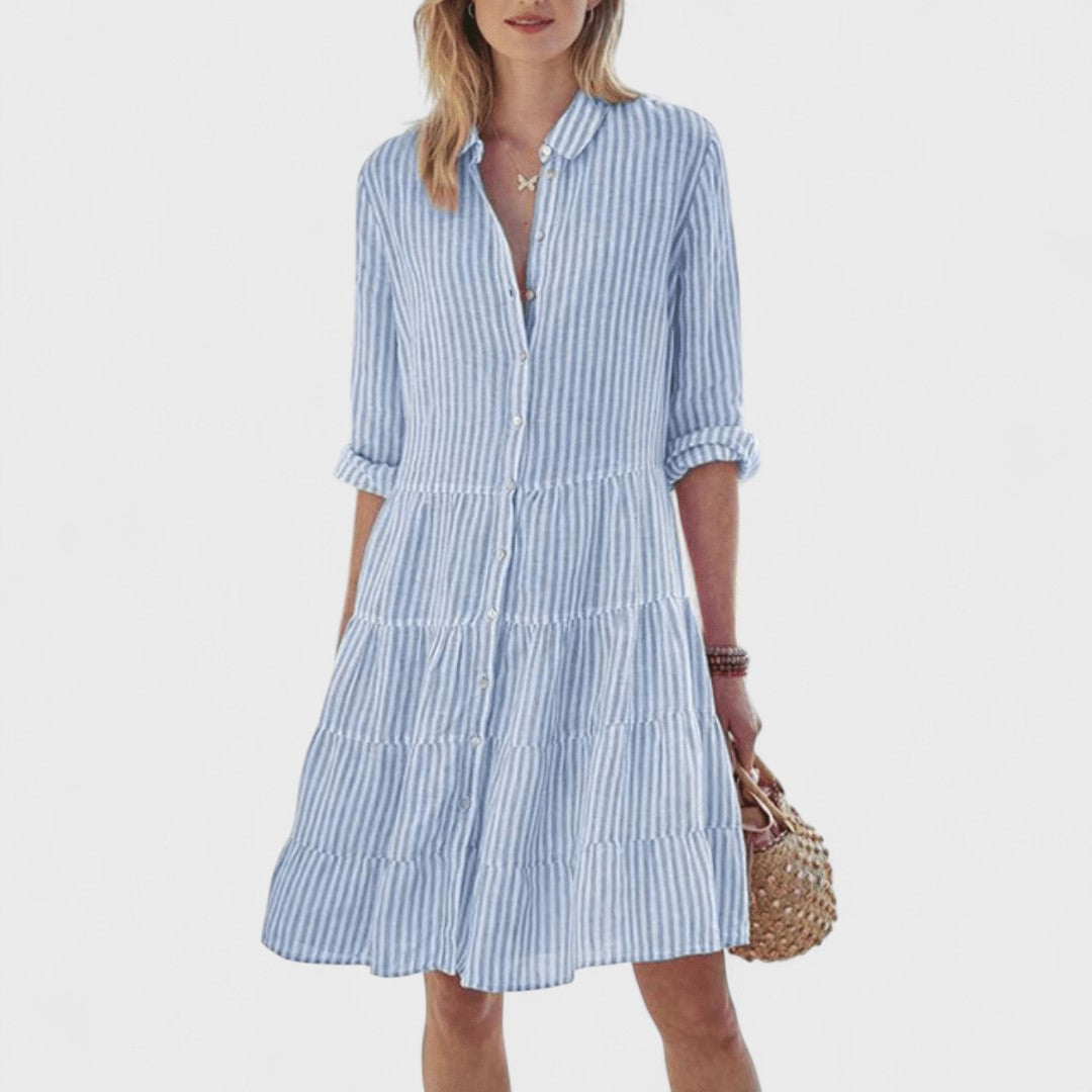 Lolita - Sukienka em paski Breezy