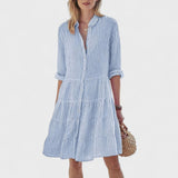 Lolita - Sukienka em paski Breezy