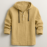 Noud | Marineblauw casual overhemd