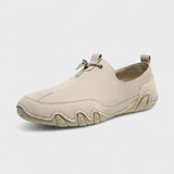 Pascal | Crèmekleurige instapschoenen