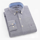 Bolesław - Koszula z kołnierzykiem button-down