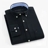 Bolesław - Koszula z kołnierzykiem button-down