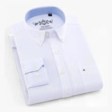 Bolesław - Koszula z kołnierzykiem button-down