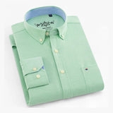 Bolesław - Koszula z kołnierzykiem button-down