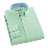 Bolesław - Koszula z kołnierzykiem button-down