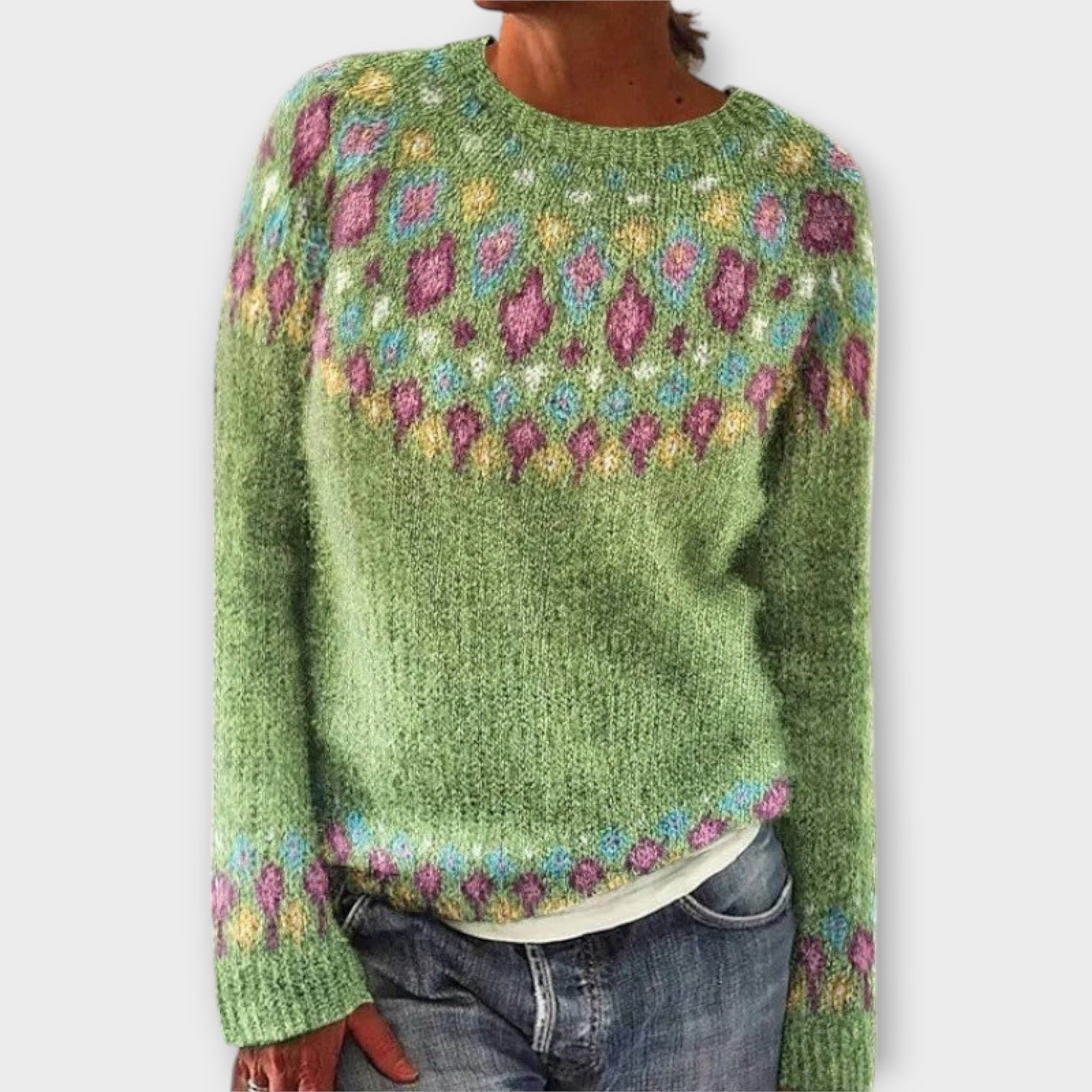 Devyn - Sweter Casual i Wygodny