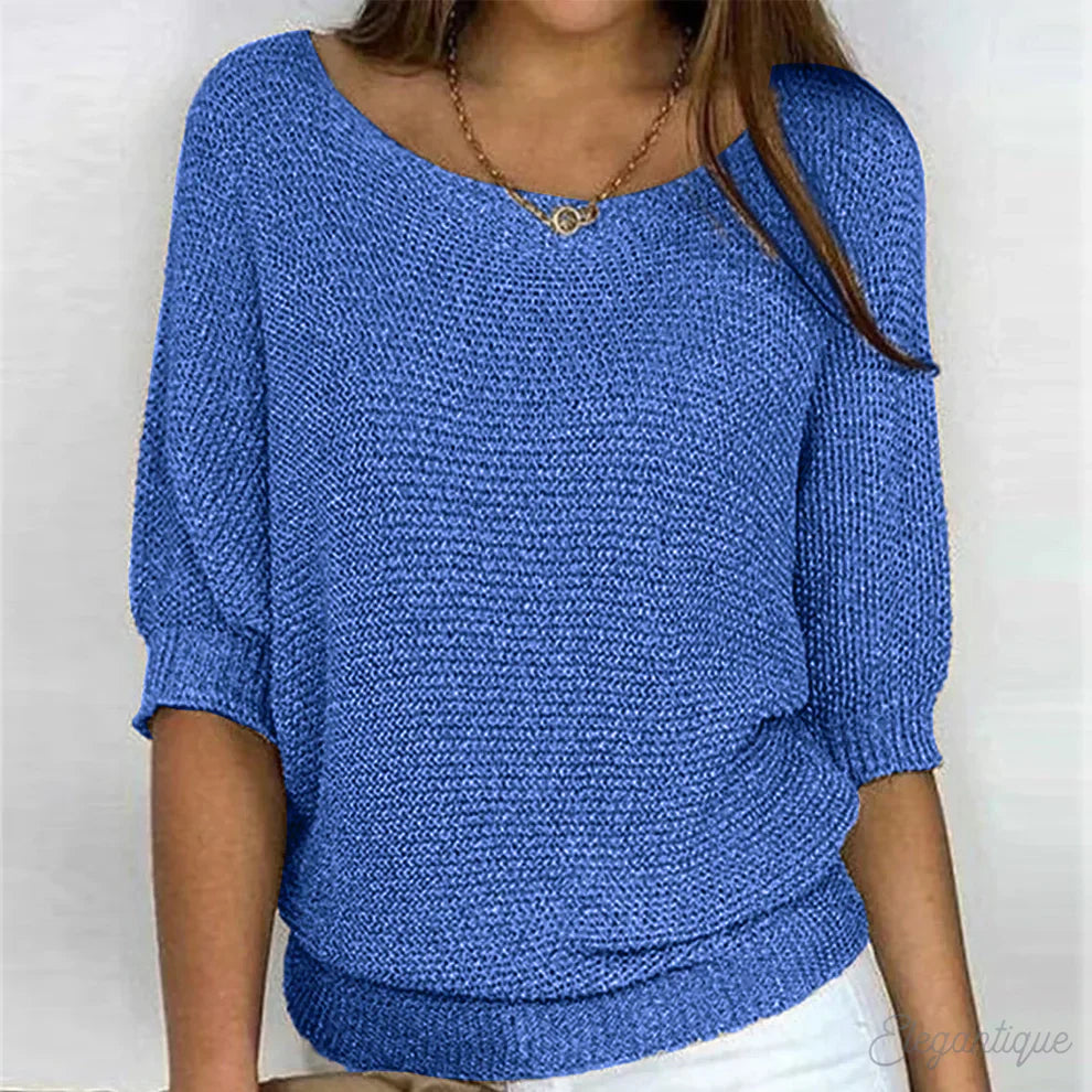 Daniela - Elegancki Sweter