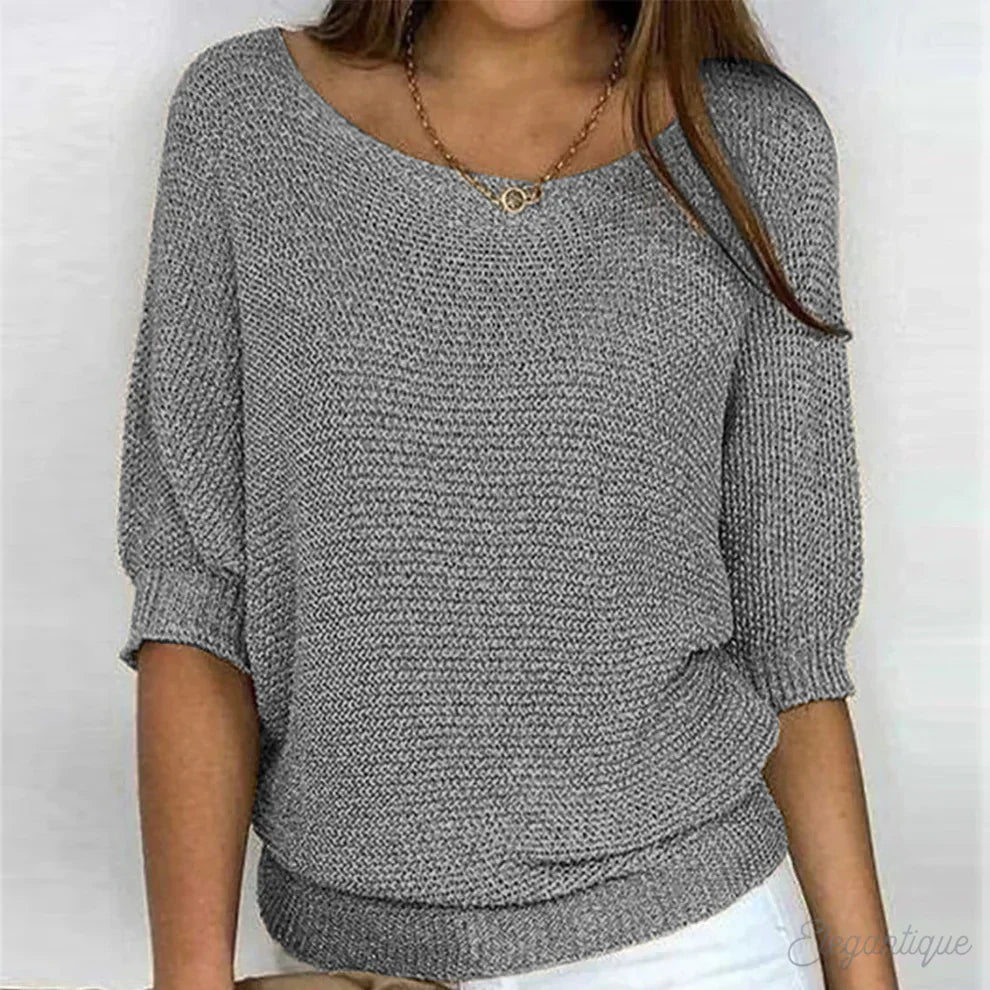 Daniela - Elegancki Sweter