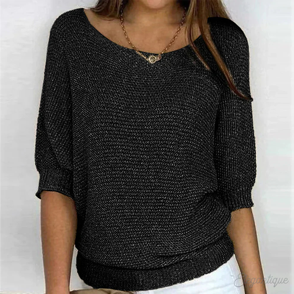 Daniela - Elegancki Sweter
