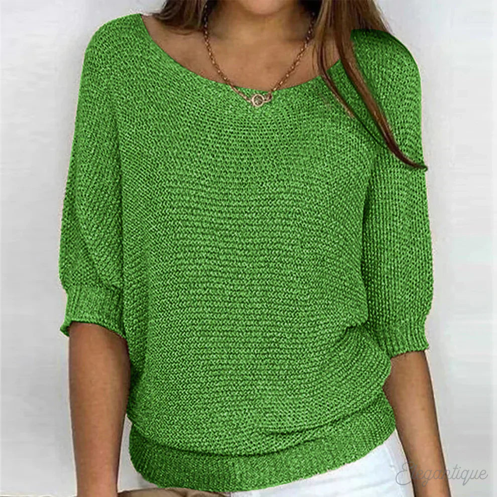 Daniela - Elegancki Sweter