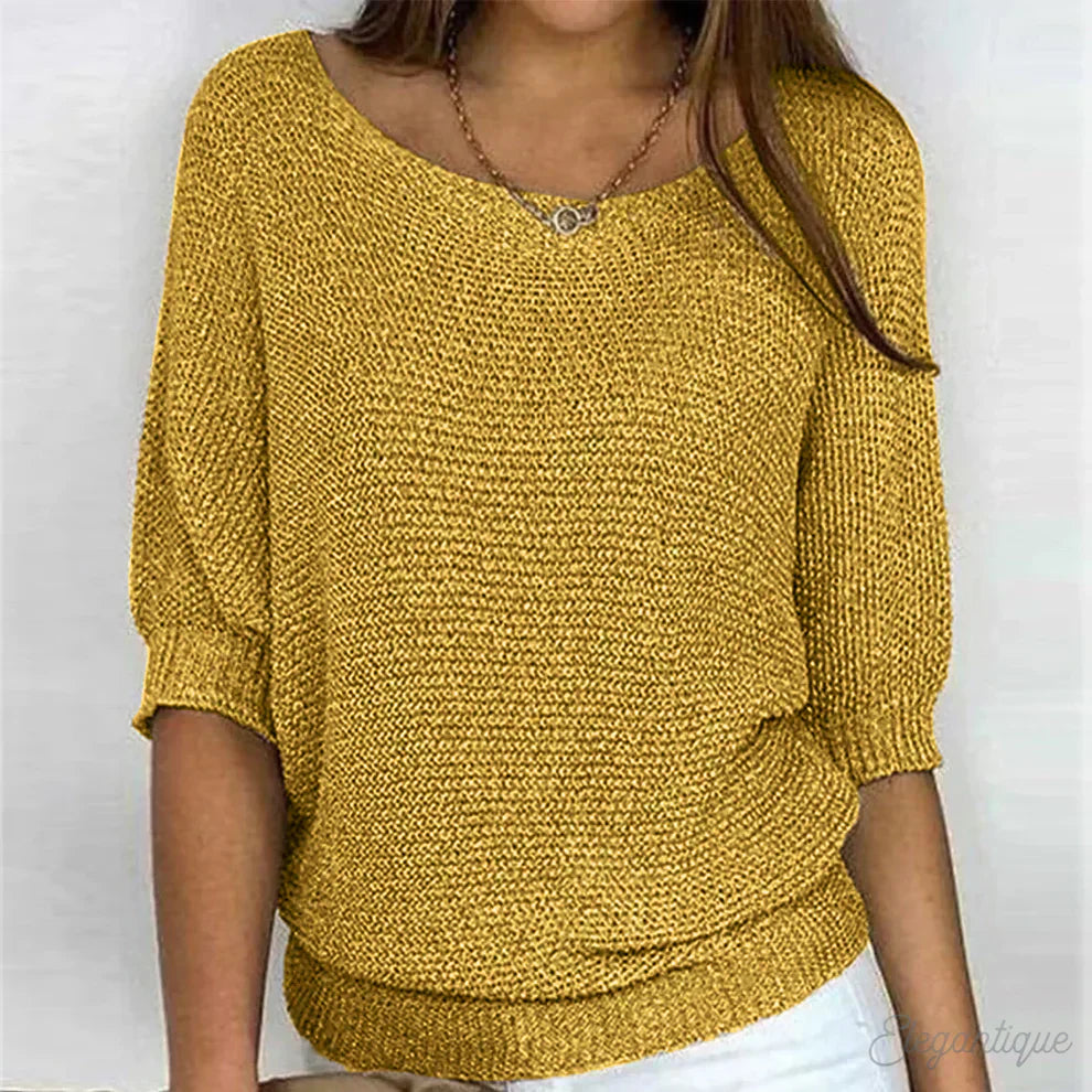 Daniela - Elegancki Sweter